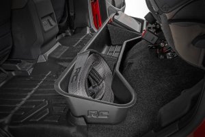 Nissan Frontier Under Seat Storage - Rear - Rough Country - Custom-Fit - '05-'23